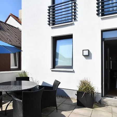 Kapitaens Huus - Lilledrom Appartement Norderney